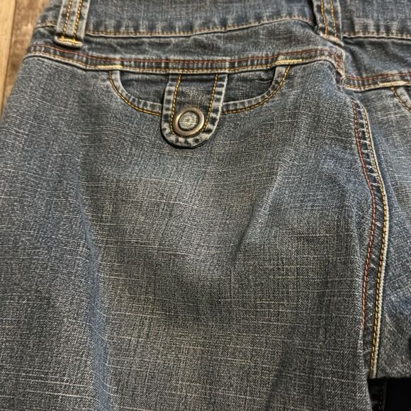 LEVI STRAUSS shop signature Capri jeans-‎ size 9 - Picture 3 of 10